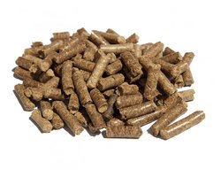 Пеллеты Хвойные А2 (темные) д.6мм 15 кг