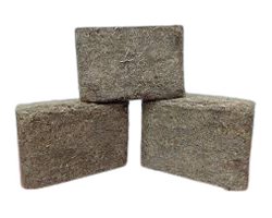 Брикет из льняной костры 8кг